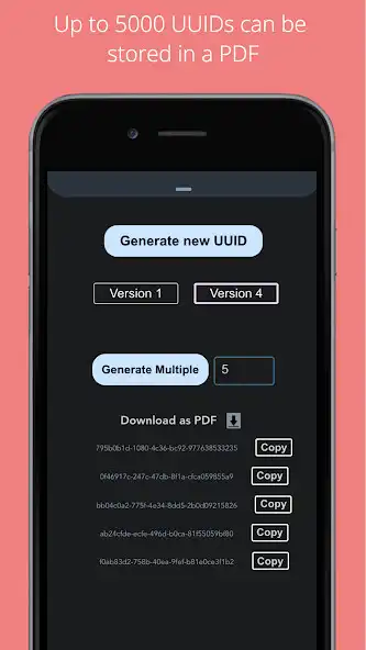 Play UUID Generator Pro as an online game UUID Generator Pro with UptoPlay