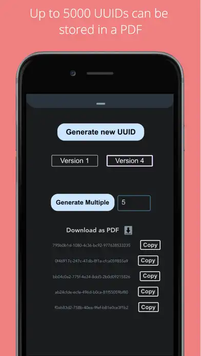Play UUID Generator as an online game online UUID Generator with UptoPlay Play UUID Generator as an online game UUID Generator with UptoPlay