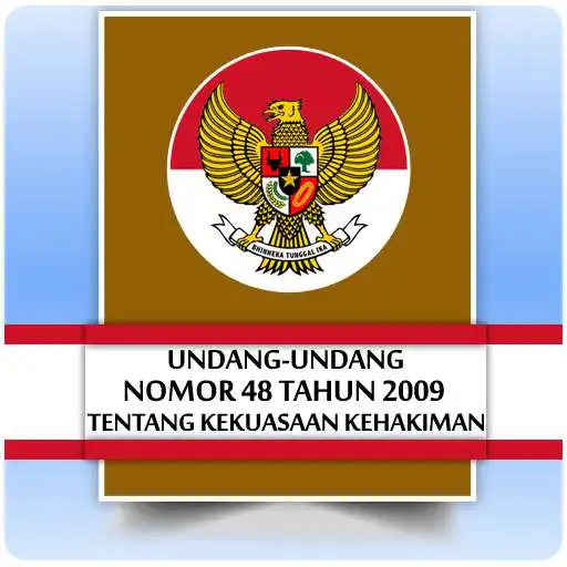 Play UU Kekuasaan Kehakiman (Nomor 48 Tahun 2009) APK