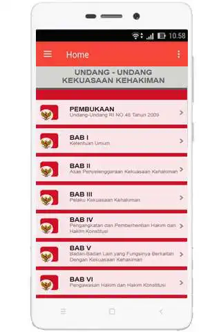 Play UU Kekuasaan Kehakiman (Nomor 48 Tahun 2009)  and enjoy UU Kekuasaan Kehakiman (Nomor 48 Tahun 2009) with UptoPlay