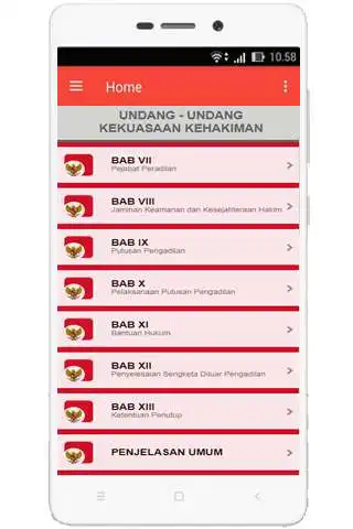 Play UU Kekuasaan Kehakiman (Nomor 48 Tahun 2009) as an online game UU Kekuasaan Kehakiman (Nomor 48 Tahun 2009) with UptoPlay