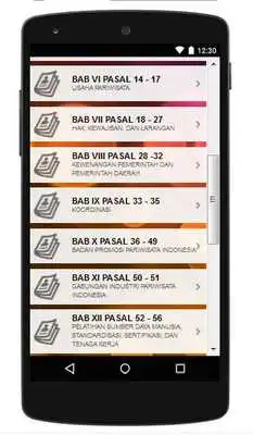 Play UU KEPARIWISATAAN