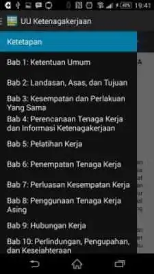 Play UU Ketenagakerjaan