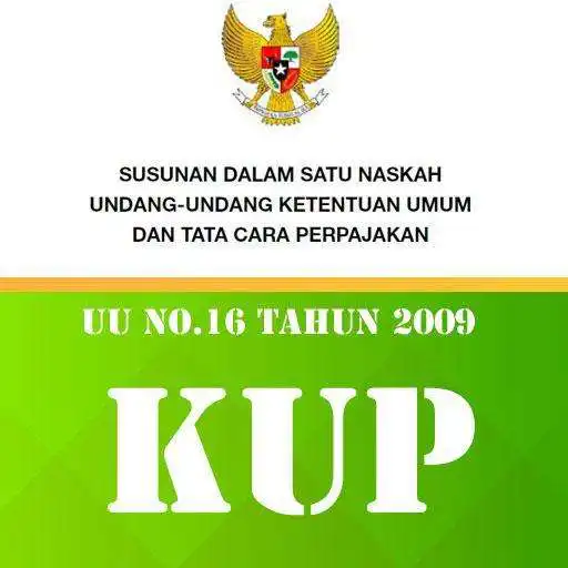 Free play online UU KUP Pajak No 16 2009 APK Free play online UU KUP Pajak No 16 2009 APK