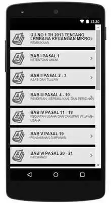 Play UU LEMBAGA KEUANGAN MIKRO