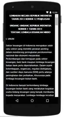 Play UU LEMBAGA KEUANGAN MIKRO