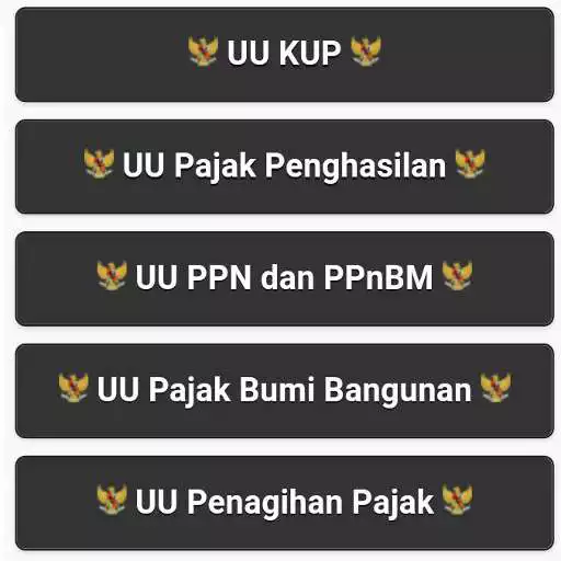 Free play online UU Pajak Komplit 2016 APK