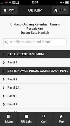 Play UU Pajak Komplit 2016