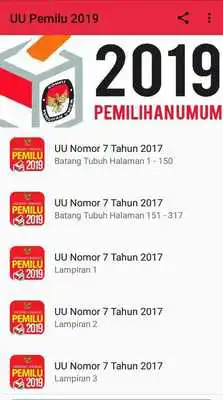 Play UU Pemilu 2019