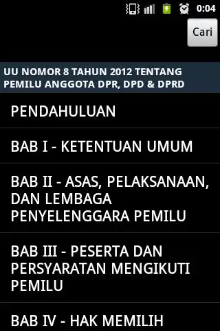 Play UU Pemilu as an online game UU Pemilu with UptoPlay