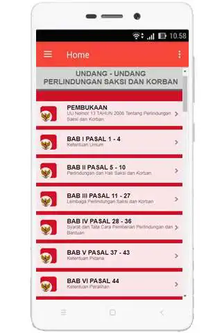 Play UU Perlindungan Saksi & Korban (No 13 Tahun 2006) and enjoy UU Perlindungan Saksi & Korban (No 13 Tahun 2006) with UptoPlay Play UU Perlindungan Saksi & Korban (No 13 Tahun 2006) and enjoy UU Perlindungan Saksi & Korban (No 13 Tahun 2006) with UptoPlay
