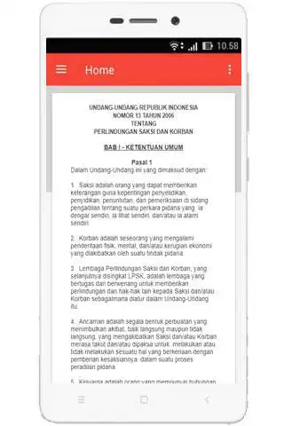 Play UU Perlindungan Saksi & Korban (No 13 Tahun 2006) and enjoy UU Perlindungan Saksi & Korban (No 13 Tahun 2006) with UptoPlay Play UU Perlindungan Saksi & Korban (No 13 Tahun 2006) and enjoy UU Perlindungan Saksi & Korban (No 13 Tahun 2006) with UptoPlay