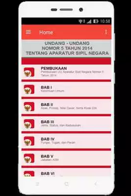 Play UU Tentang ASN (Aparatur Sipil Negara)