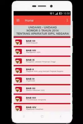 Play UU Tentang ASN (Aparatur Sipil Negara)