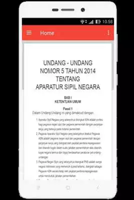 Play UU Tentang ASN (Aparatur Sipil Negara)