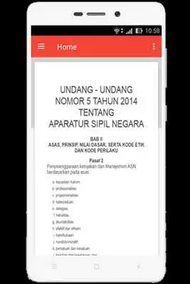 Play UU Tentang ASN (Aparatur Sipil Negara)