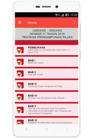 Play UU Tentang Pengampunan Pajak  and enjoy UU Tentang Pengampunan Pajak with UptoPlay