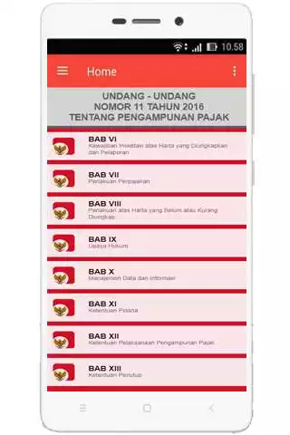 Play UU Tentang Pengampunan Pajak as an online game UU Tentang Pengampunan Pajak with UptoPlay