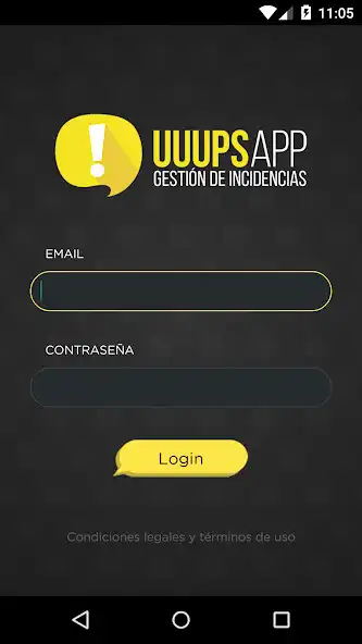 Play UUUPSApp Gestión de Incidencia  and enjoy UUUPSApp Gestión de Incidencia with UptoPlay