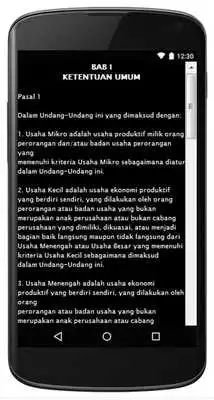 Play UU USAHA MIKRO KECIL MENENGAH