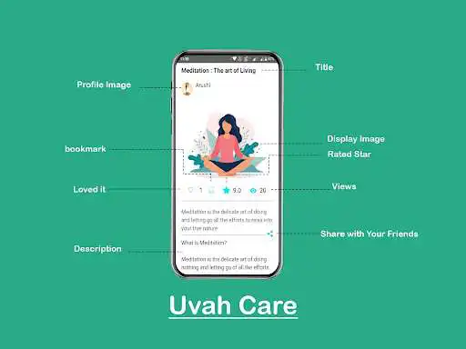 Play Uvah Care as an online game Uvah Care with UptoPlay