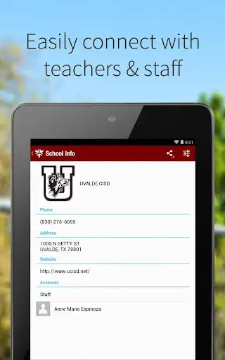 Play UVALDE CISD as an online game UVALDE CISD with UptoPlay