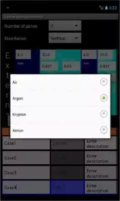 Play U value glazing calculator
