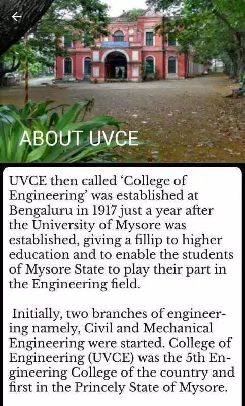 Play UVCE CONNECT