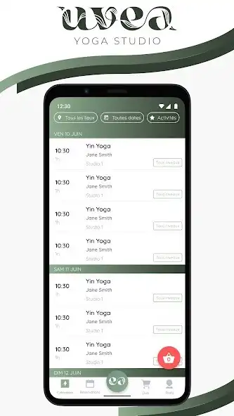 Play Uvea Yoga Studio  and enjoy Uvea Yoga Studio with UptoPlay