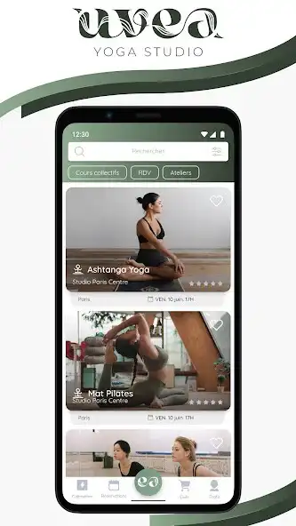 Play Uvea Yoga Studio as an online game Uvea Yoga Studio with UptoPlay