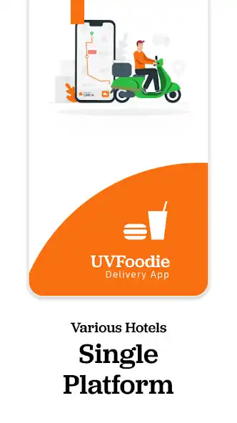 Play UVFOODIE Delivery Partner  and enjoy UVFOODIE Delivery Partner with UptoPlay