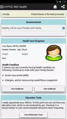 Play UVPCE 360 Health