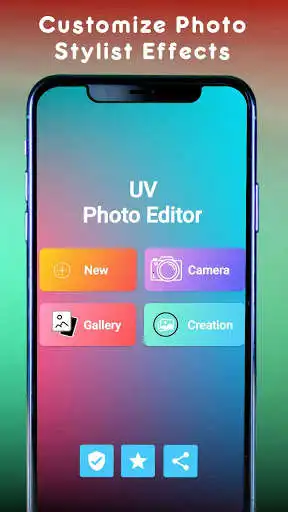 Play UV Photo Editor -Photo Filters, Frames And Effects  and enjoy UV Photo Editor -Photo Filters, Frames And Effects with UptoPlay