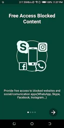 Play U-VPN (Unlimited  Fast VPN) as an online game U-VPN (Unlimited  Fast VPN) with UptoPlay