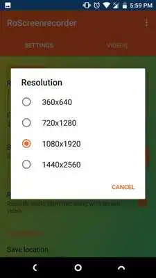 Play uvScreenRecorder