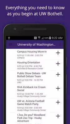 Play UW Bothell Events
