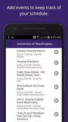 Play UW Bothell Events