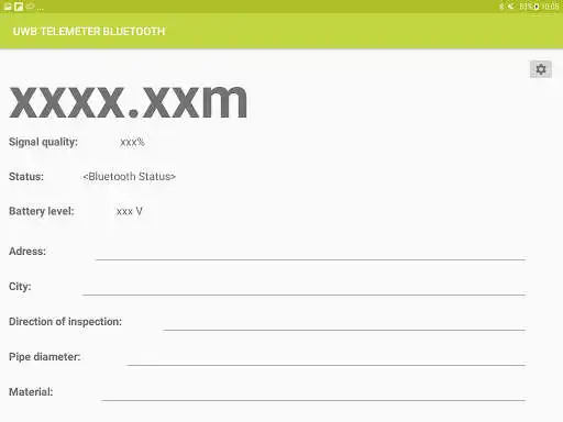 Play UWB Telemeter Bluetooth as an online game UWB Telemeter Bluetooth with UptoPlay