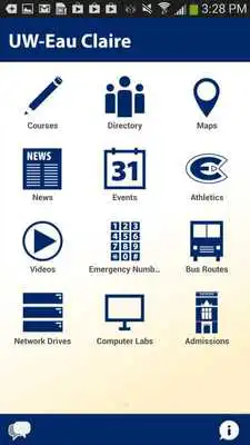 Play UW-Eau Claire Mobile