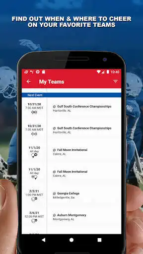 Play UWG Gameday Experience as an online game UWG Gameday Experience with UptoPlay