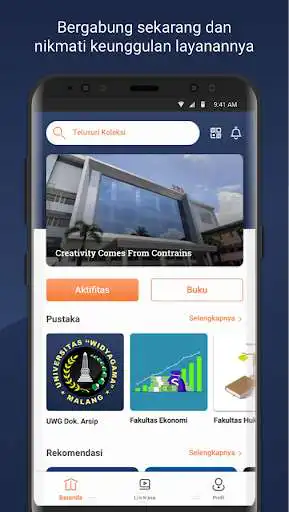 Play UWG Malang as an online game online UWG Malang with UptoPlay mam.reader.widyagama Play UWG Malang as an online game UWG Malang with UptoPlay