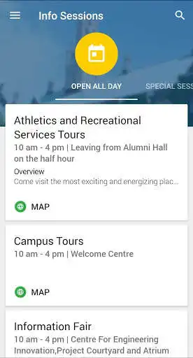 Play UWindsor Events as an online game UWindsor Events with UptoPlay