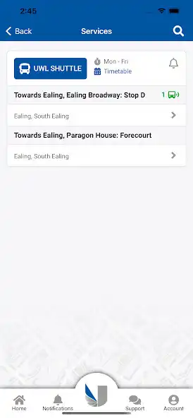 Play UWL Travel as an online game UWL Travel with UptoPlay