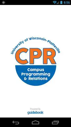 Play APK UW-Platt CPR Events  and enjoy UW-Platt CPR Events with UptoPlay com.guidebook.apps.CPREvents.android