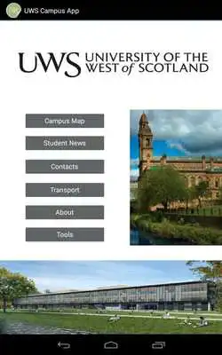 Play UWS Campus App Play UWS Campus App