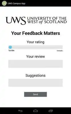 Play UWS Campus App Play UWS Campus App