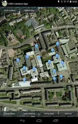 Play UWS Campus App Play UWS Campus App