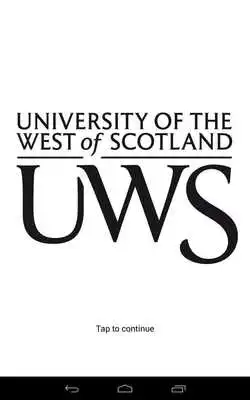 Play UWS Campus App Play UWS Campus App