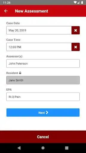 Play UW Surgery Resident Assessment