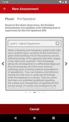 Play UW Surgery Resident Assessment